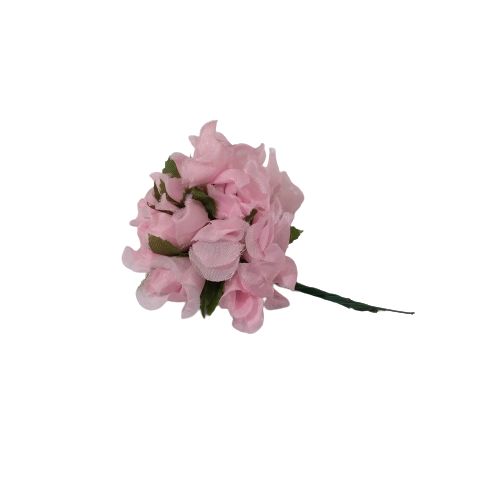 Mini Buquê de Rosa Artificial - A Dúzia - Cód.: 5454