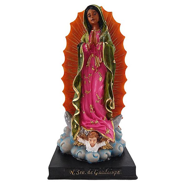 Imagem N. Sra. de Guadalupe G em resina - A unidade - Cód.: 3937