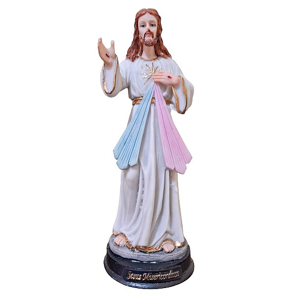 Imagem Jesus Misericordioso G em resina - A Peça - Cód.: 3937
