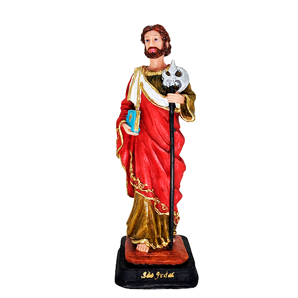 Imagem São Judas Tadeu G em Resina - A Peça - Cód.: 3937
