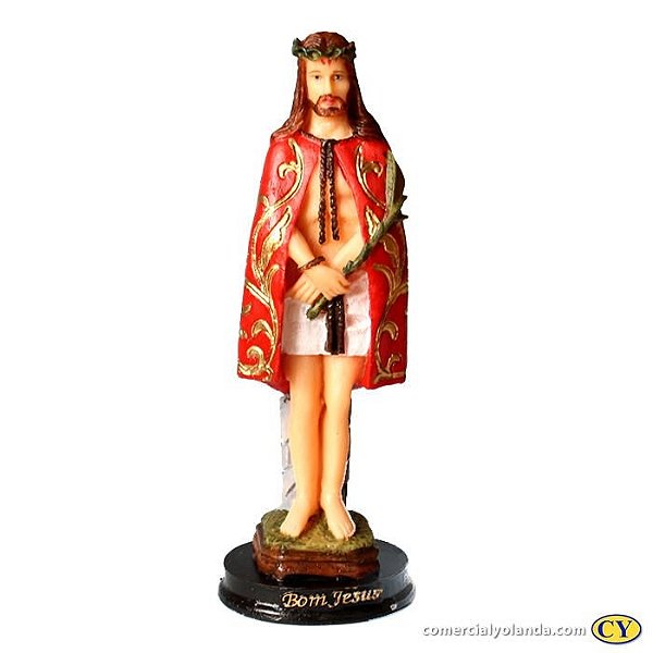 Imagem de Bom Jesus em Resina - Tamanho M - A Peça - Cód.: 8647