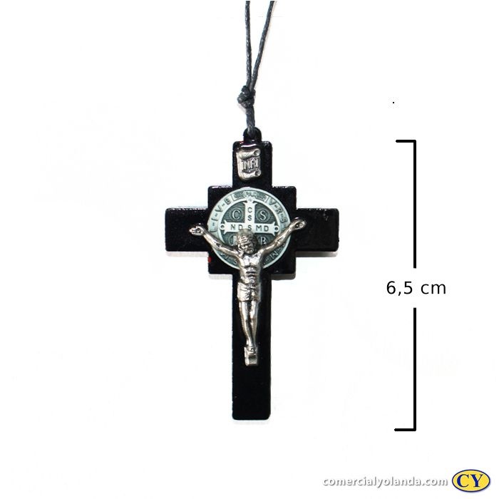 Cruz de São Bento no cordão - A Dúzia - Cód.: 8211