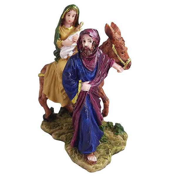 Imagem Nossa Senhora do Desterro - Tamanho M (9,5 cm) - A Peça - Cód.: 5521