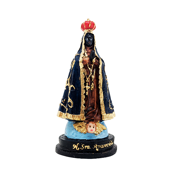 Imagem de Nossa Senhora Aparecida P em Resina - A Peça - Cód.: 8564