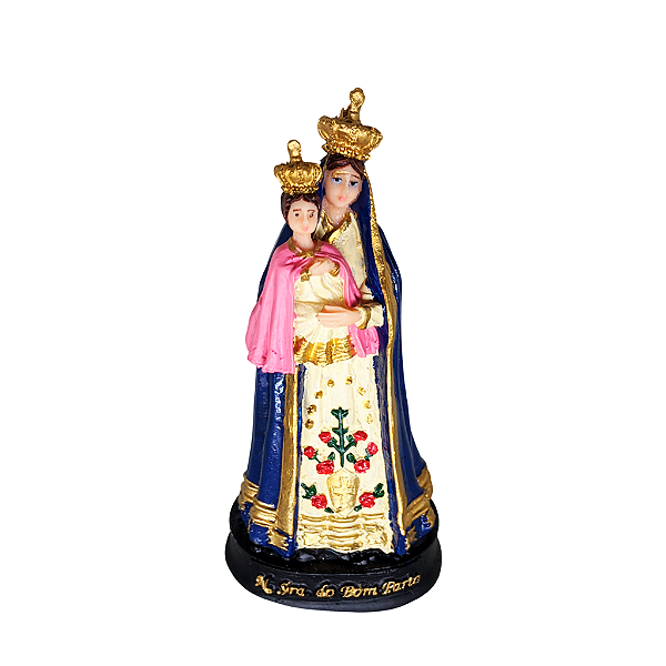 Imagem de Nossa Senhora do Bom Parto P em Resina - A Peça - Cód.: 8564