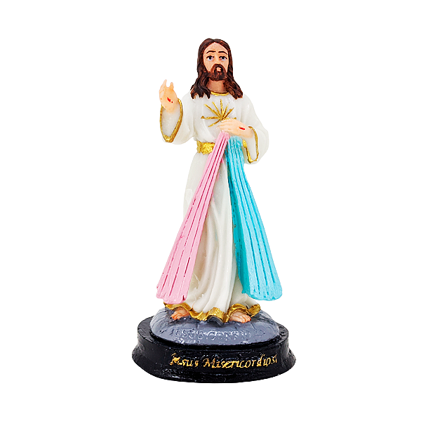 Imagem de Jesus Misericordioso P em Resina - A Peça - Cód.: 8564