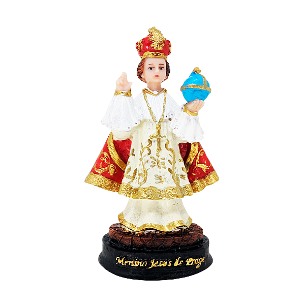 Imagem de Menino Jesus de Praga P - A Peça - Cód.: 8564