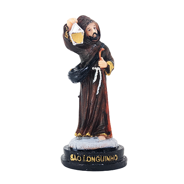Imagem de São Longuinho P em Resina - A Peça - Cód.: 8564