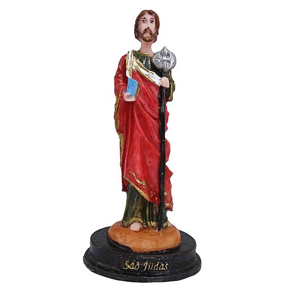 Imagem de São Judas P em Resina - A Peça - Cód.: 8564