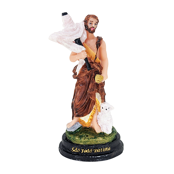 Imagem de São João Batista P em Resina - A Peça - Cód.: 8564