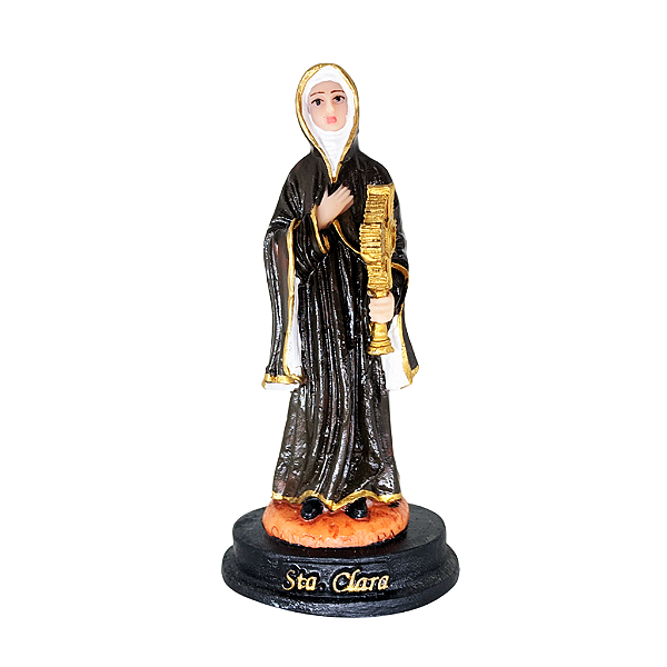 Imagem de Santa Clara P em Resina - A Peça - Cód.: 8564