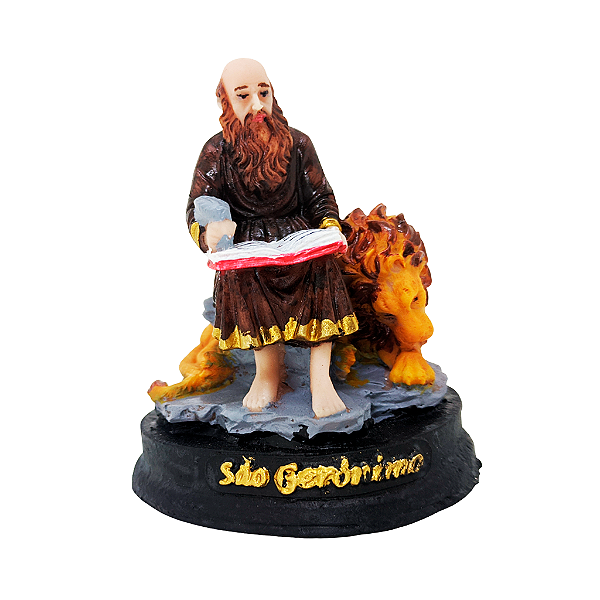 São Gerônimo P em resina - A Peça - Cód.: 8574