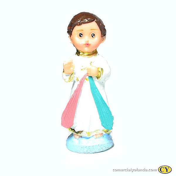 Jesus Misericordioso Infantil P - O pacote com 3 unidades - Cód.: 4048