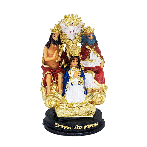 Imagem em Resina do Divino Pai Eterno - PP - Pacote com 3 peças - Cód.: 5841
