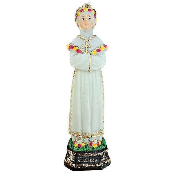 Imagem em Resina de Nossa Senhora de Salete M - 15 cm - A Peça - Cód.: 8647