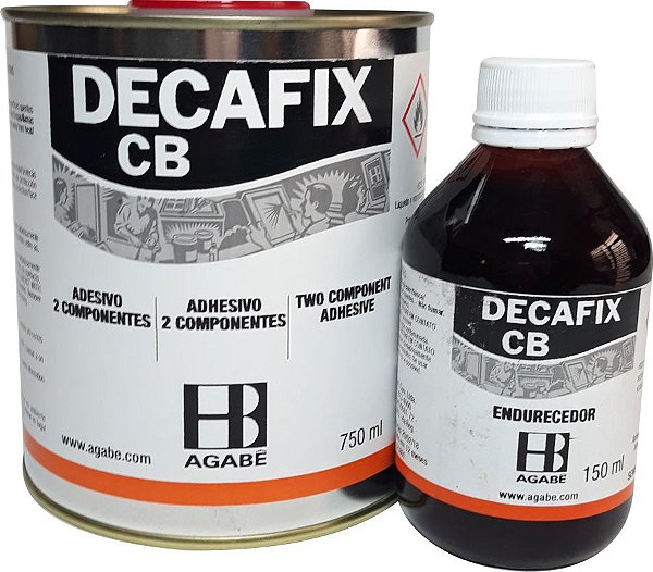 Cola para Quadro Decafix CB