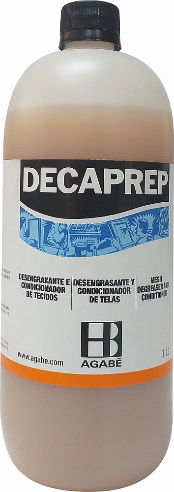 Desengraxante Decaprep Gel