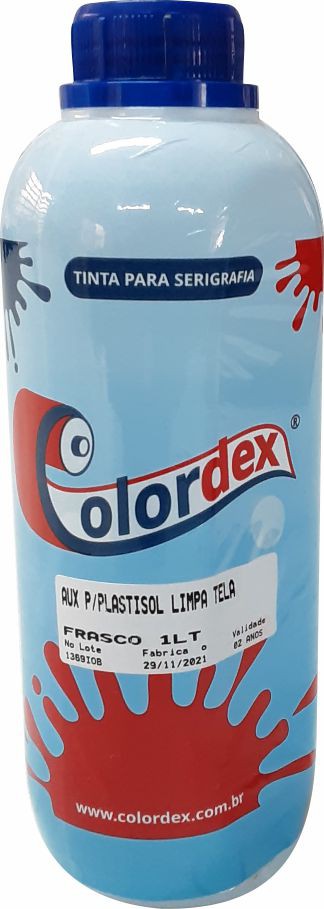 Limpa Tela Plastisol - Colordex
