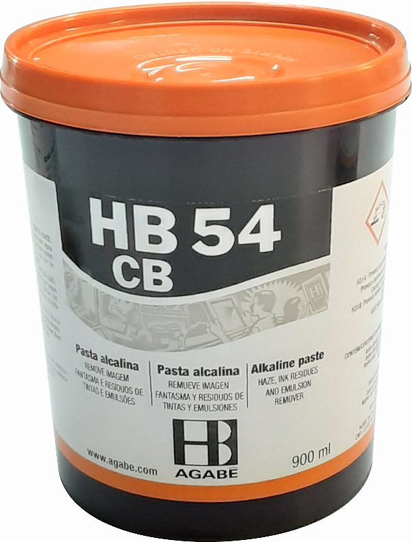 Pasta Alcalina HB 54 CB