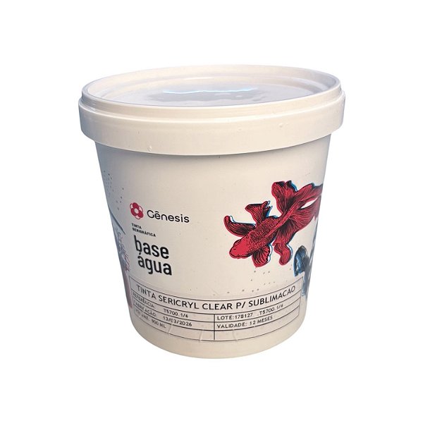 Tinta Sericryl Clear para Sublimação - Gênesis