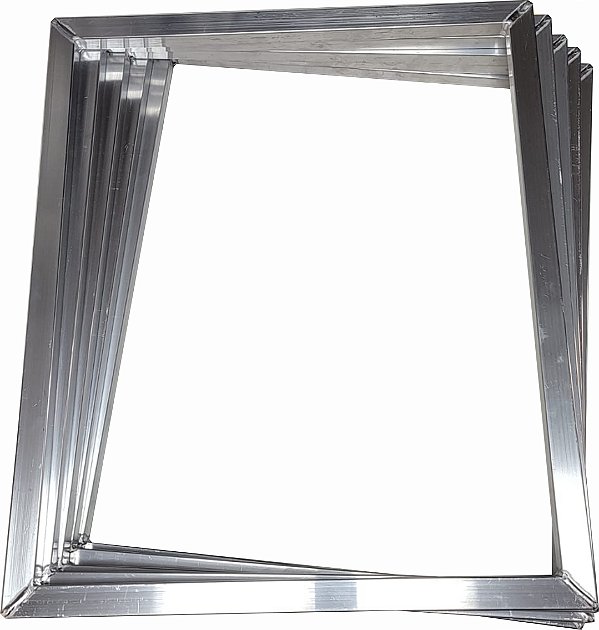 Quadro de Alumínio (VENDIDO POR KIT DE 5 UNIDADES)