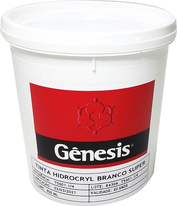 Tinta Hidrocryl Branco Super