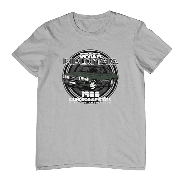 Camiseta Masculina Carros Brasileiros - Diplomata