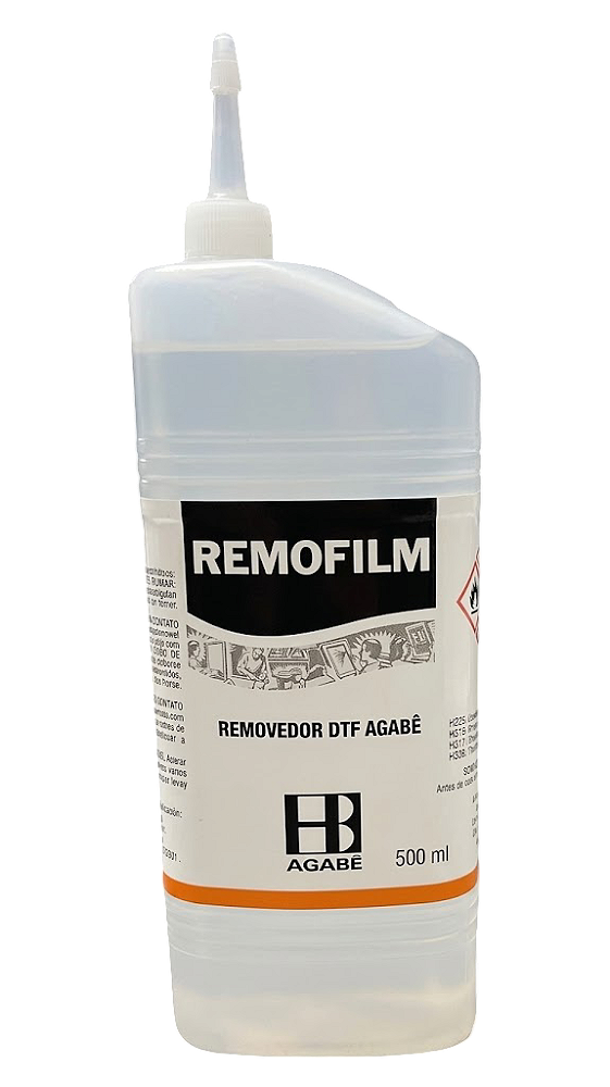Removedor de DTF Remofilm Agabê 500 ml