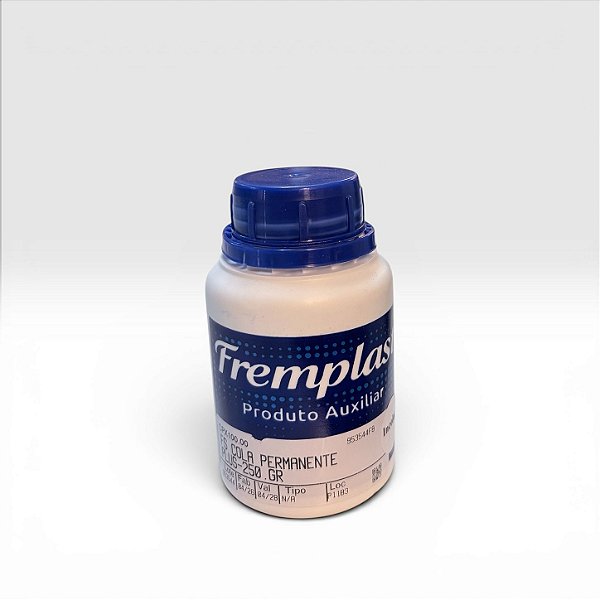 Cola Permanente Plus - 250 Gr - Fremplast