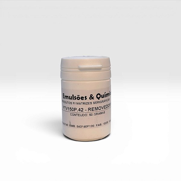 Removedor em Po -50 Gr - Fremplast