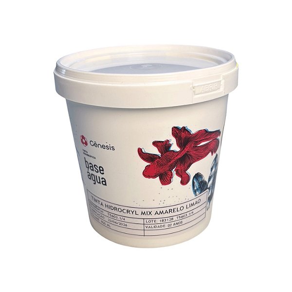Tinta Hidrocryl Mix - Cores -Gênesis