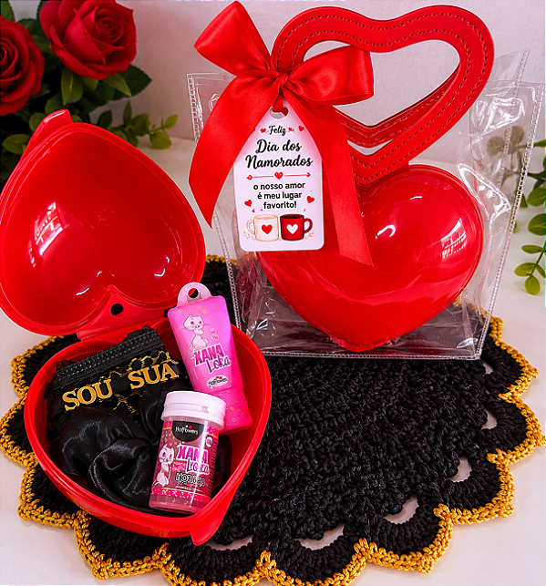 Kit Xana Loka | Calcinha Personalizada + Gel + Bolinhas