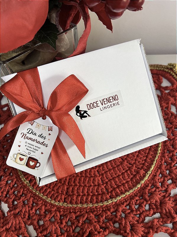 Caixa Pequena Premium Doce Veneno