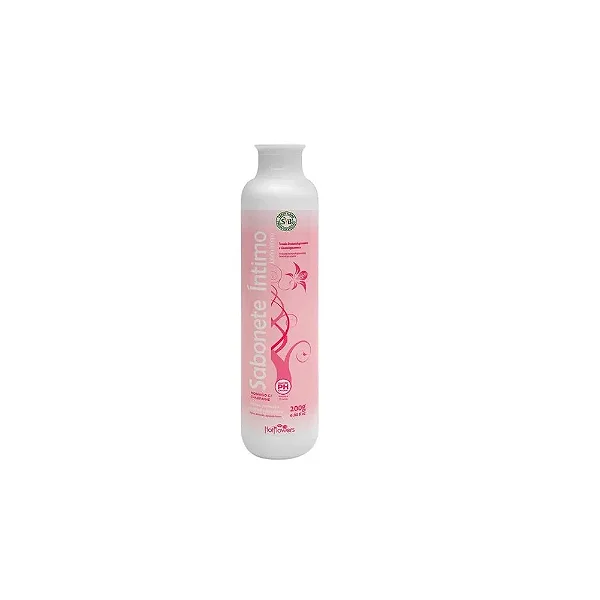 SABONETE ÍNTIMO MORANGO C/ CHAMPANHE 200ML Aroma: MORANGO C/ CHAMPANHE