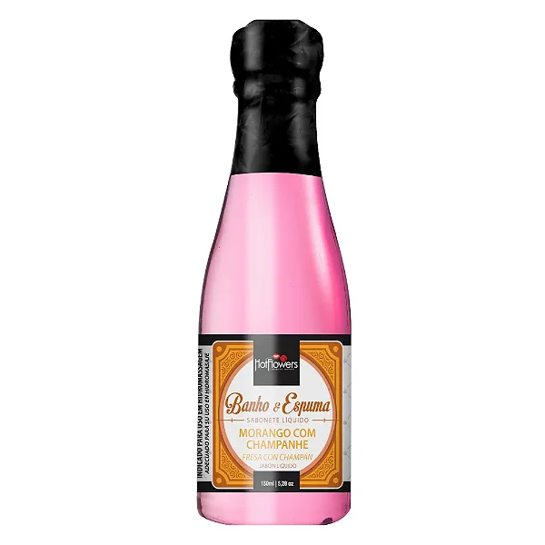 SAB LIQ BANHO E ESPUMA MOR CHAMP 150ml