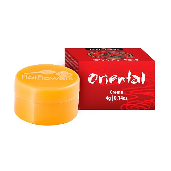 CREME DE MASSAGEM ORIENTAL 4g
