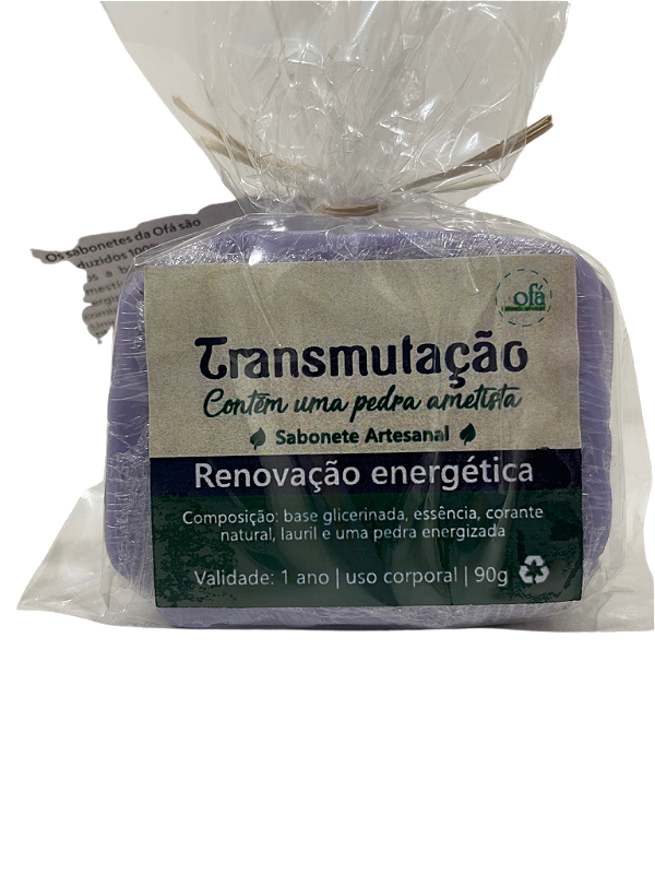 Sabonete Ofá Transmutação