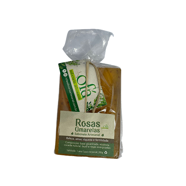 Sabonete Ofá Rosas Amarelas