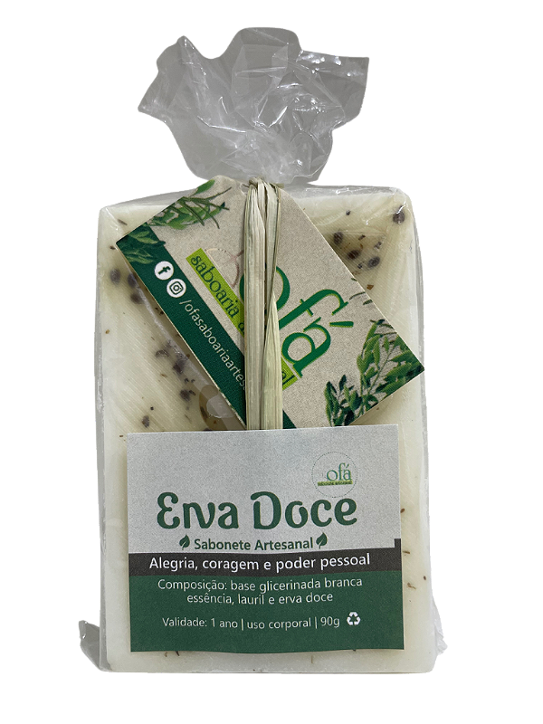 Sabonete Ofá Erva Doce
