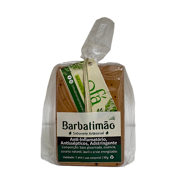 Sabonete Ofá Barbatimão
