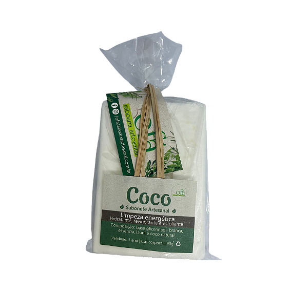 Sabonete Ofá Coco