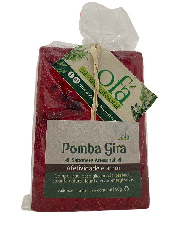 Sabonete Ofá Pomba Gira