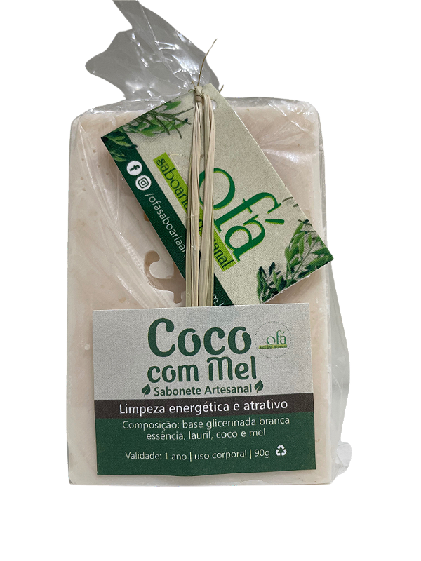 Sabonete Ofá Coco com Mel