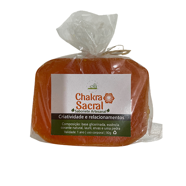 Sabonete Ofá Chakra Sacral