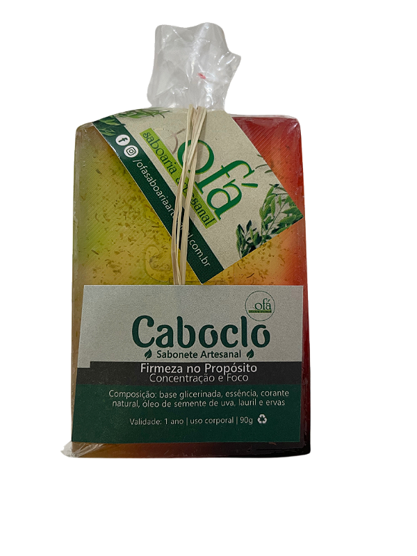 Sabonete Ofá Caboclo