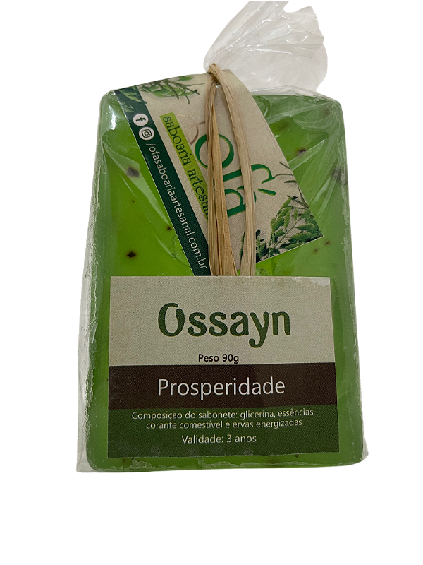 Sabonete Ofá Ossayn