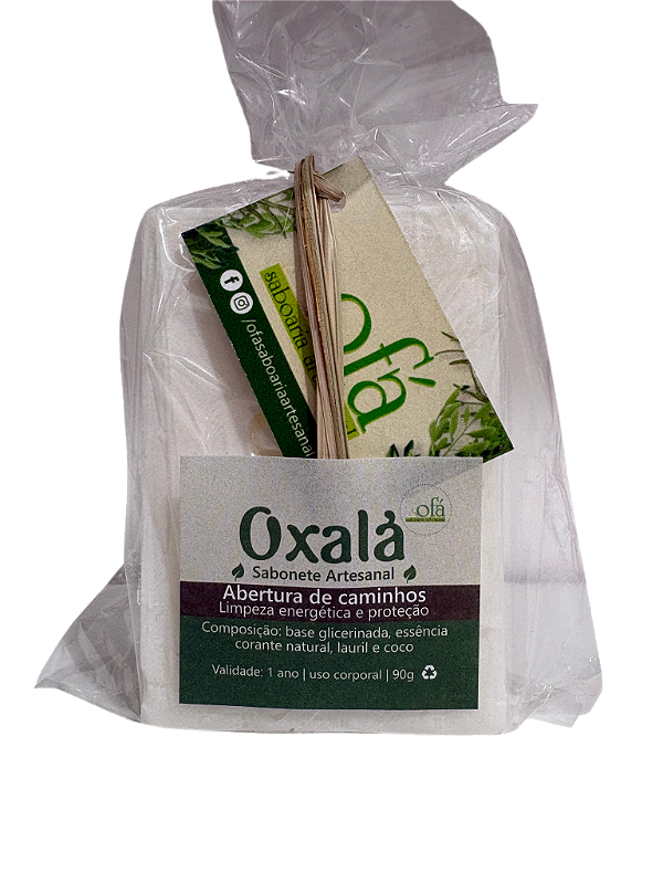 Sabonete Ofá Oxalá