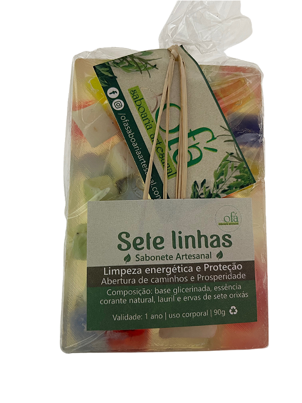Sabonete Ofá Sete Linhas