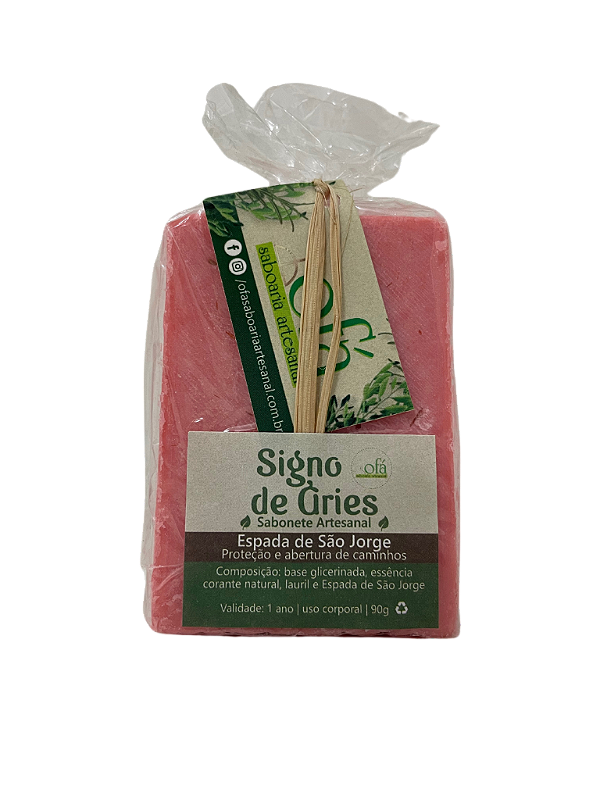 Sabonete Ofá Signo Áries