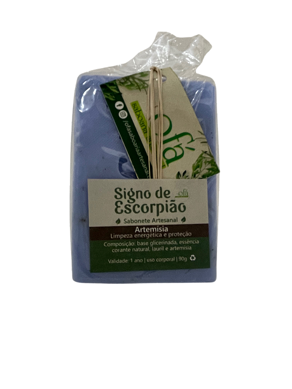Sabonete Ofá Signo Escorpião